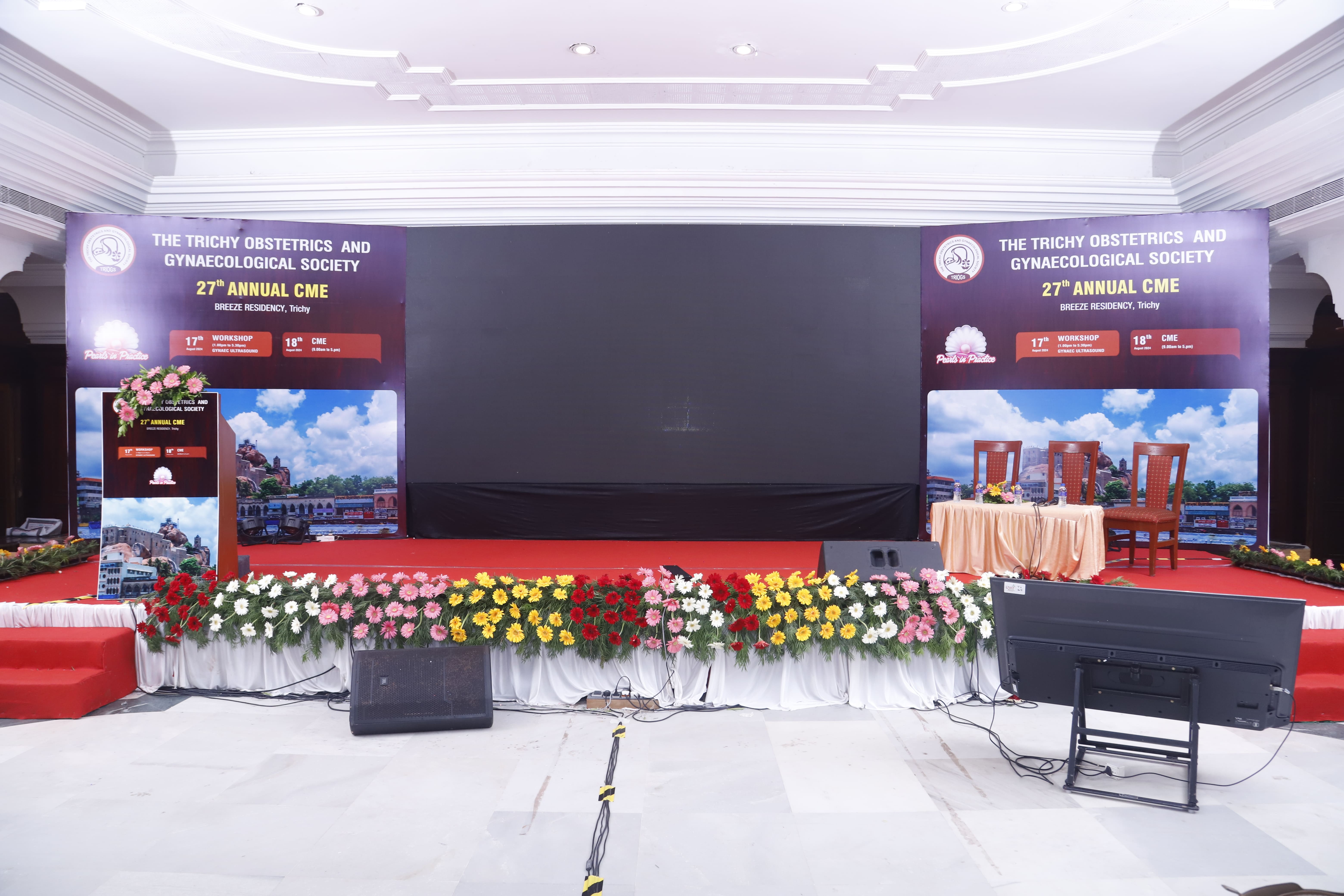 18th TRIOGS OF Conference, Trichy - Aug 2024 — photograph 1