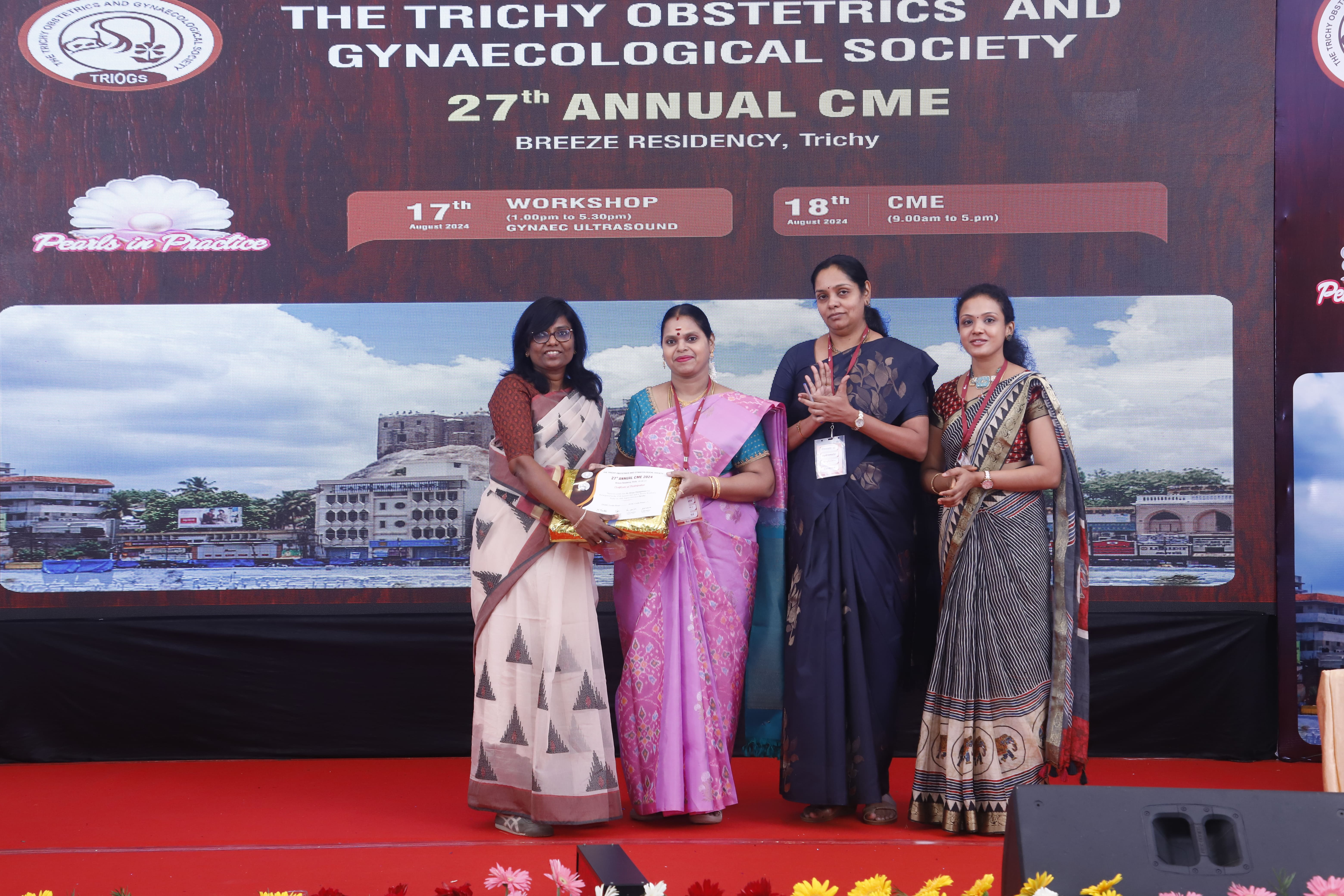 18th TRIOGS OF Conference, Trichy - Aug 2024 — photograph 5