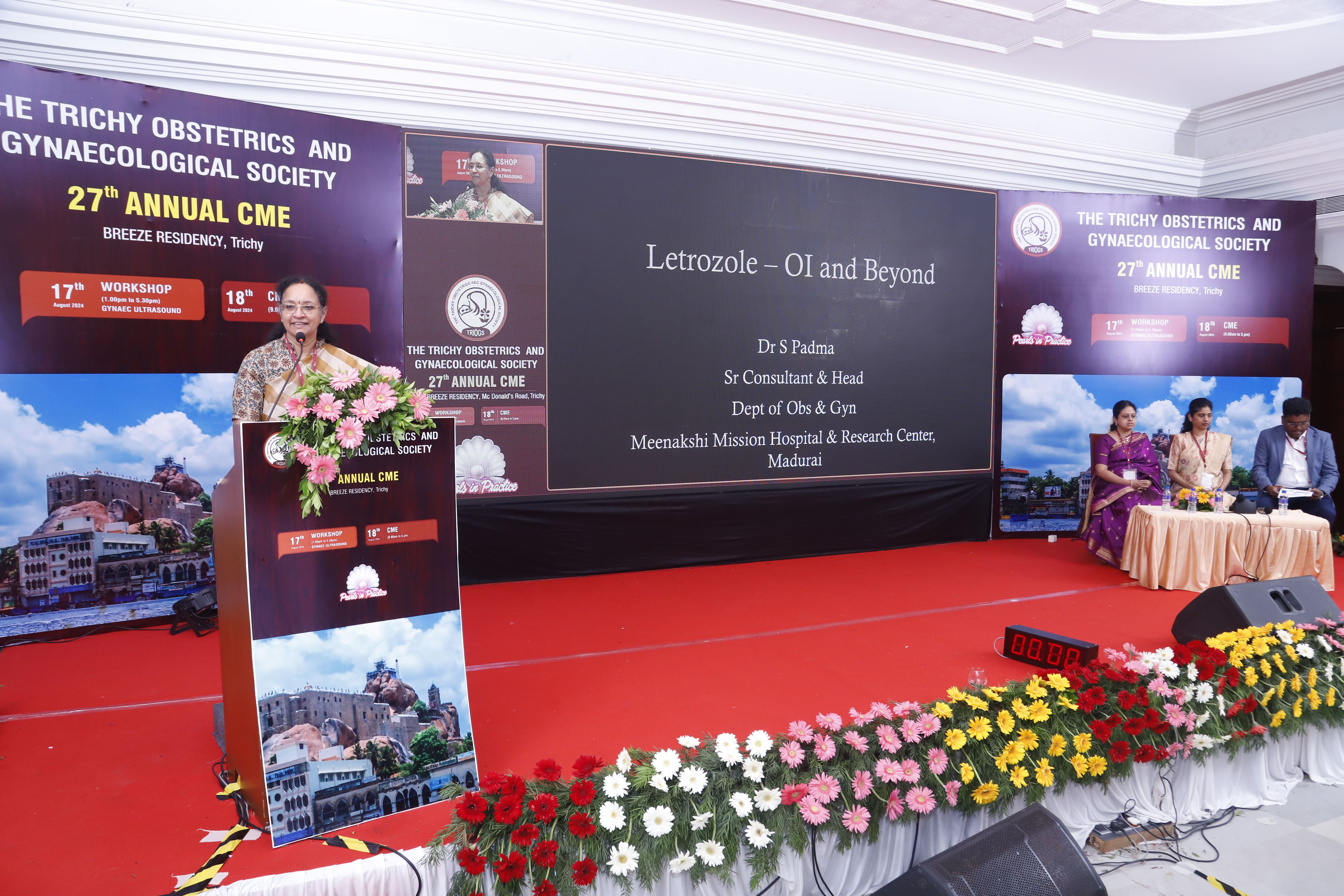 18th TRIOGS OF Conference, Trichy - Aug 2024 — photograph 6