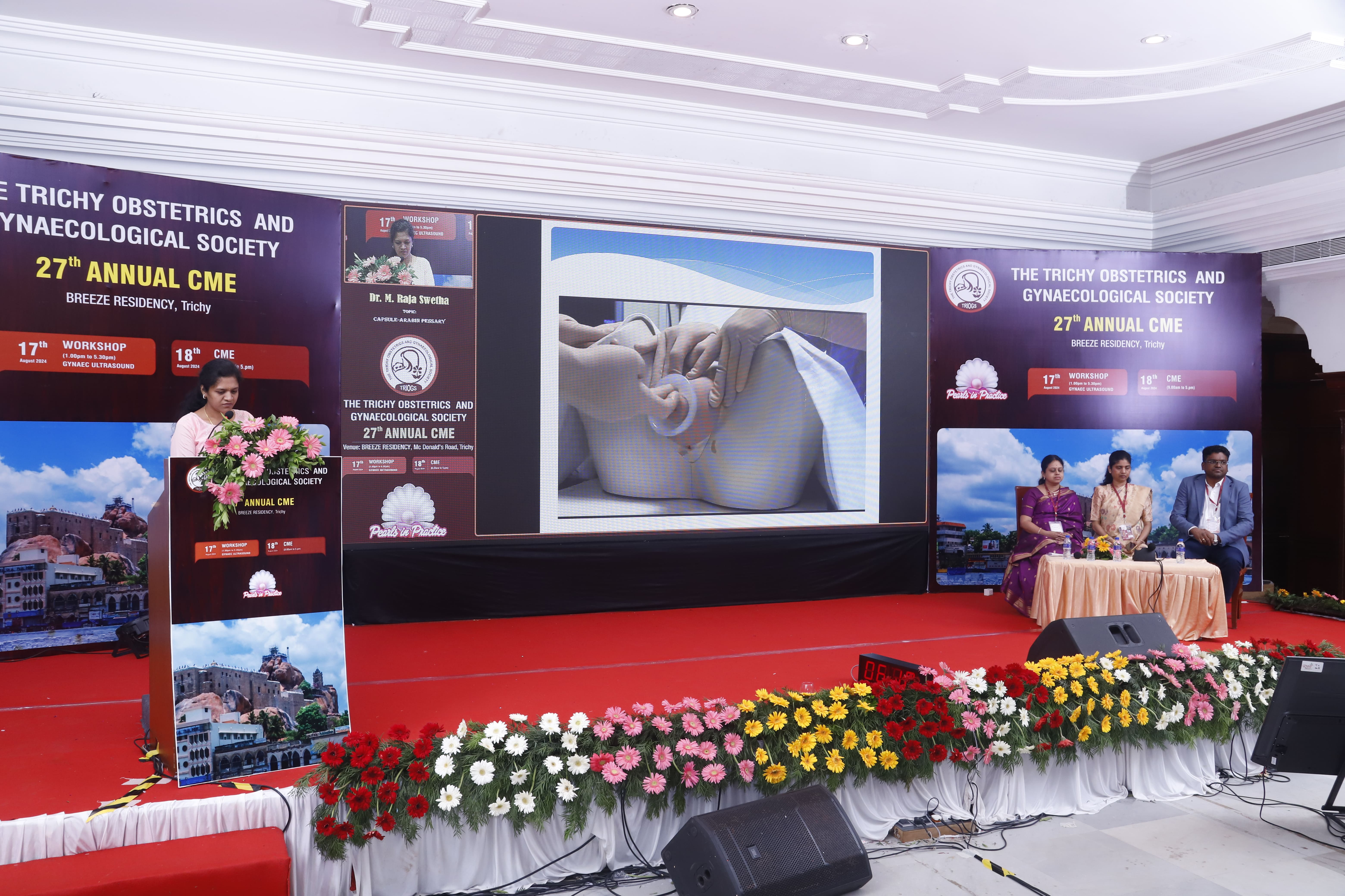 18th TRIOGS OF Conference, Trichy - Aug 2024 — photograph 8