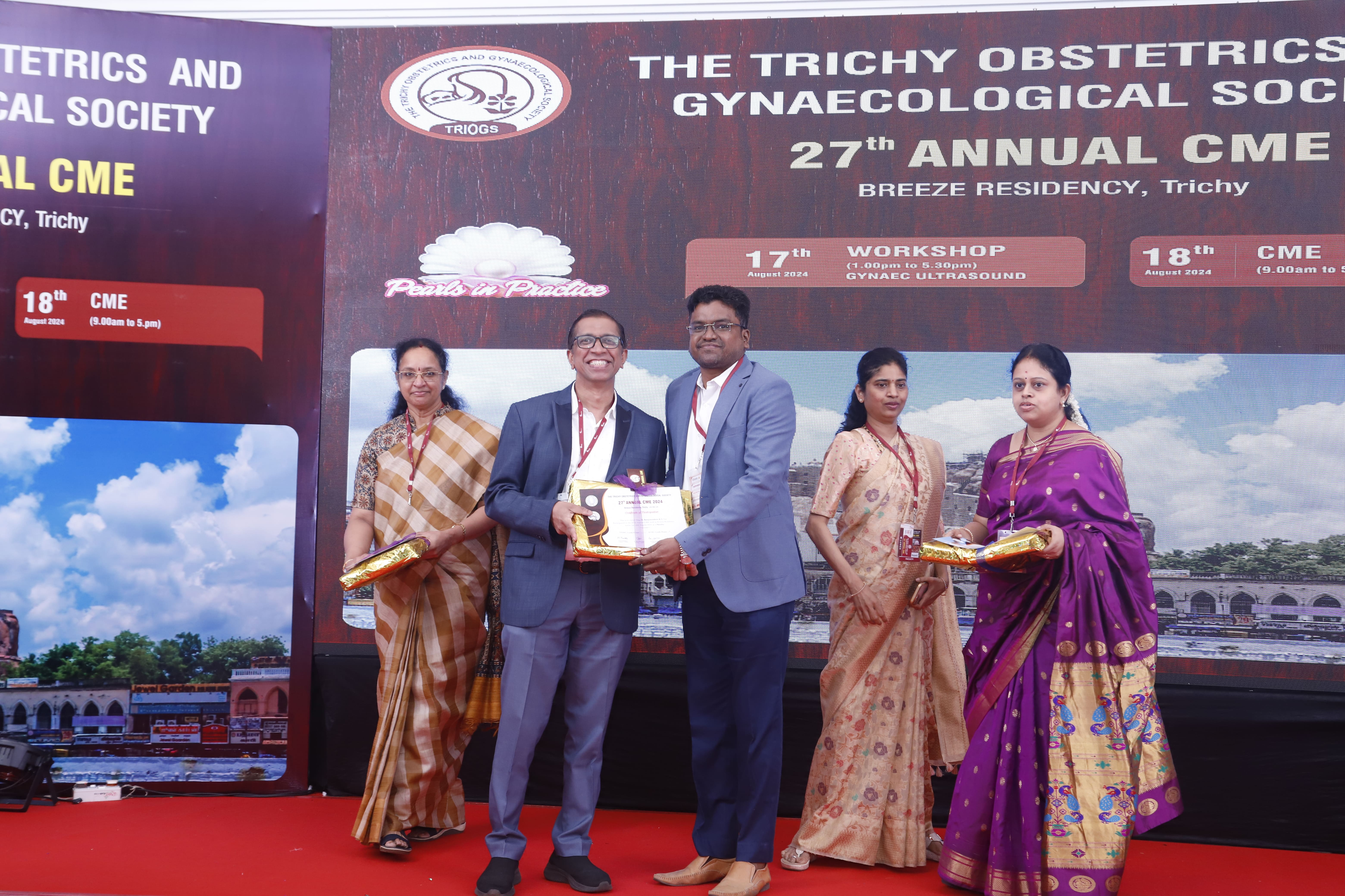 18th TRIOGS OF Conference, Trichy - Aug 2024 — photograph 9