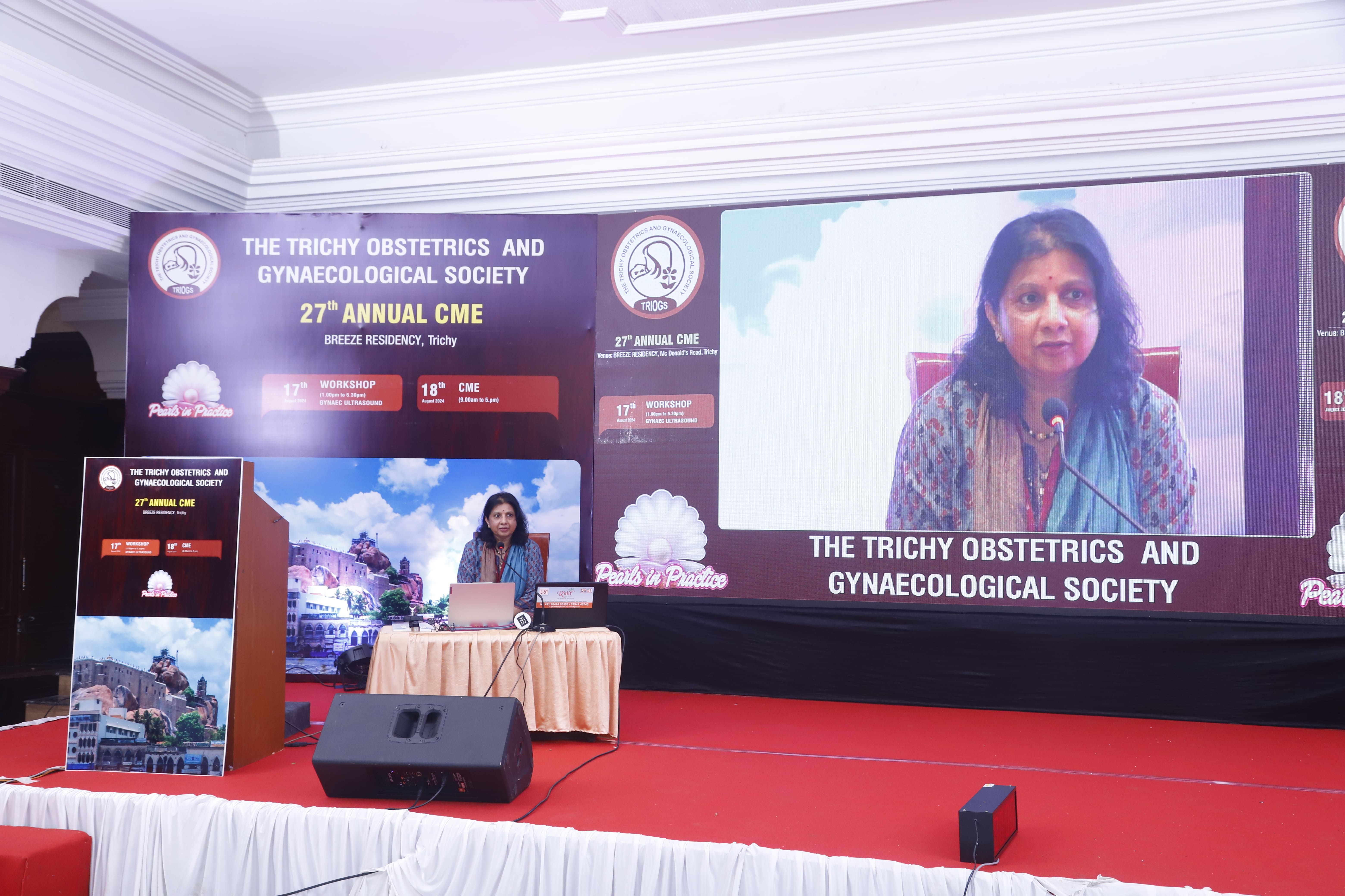 27th Annual CME, Trichy - Aug 2024 — photograph 3