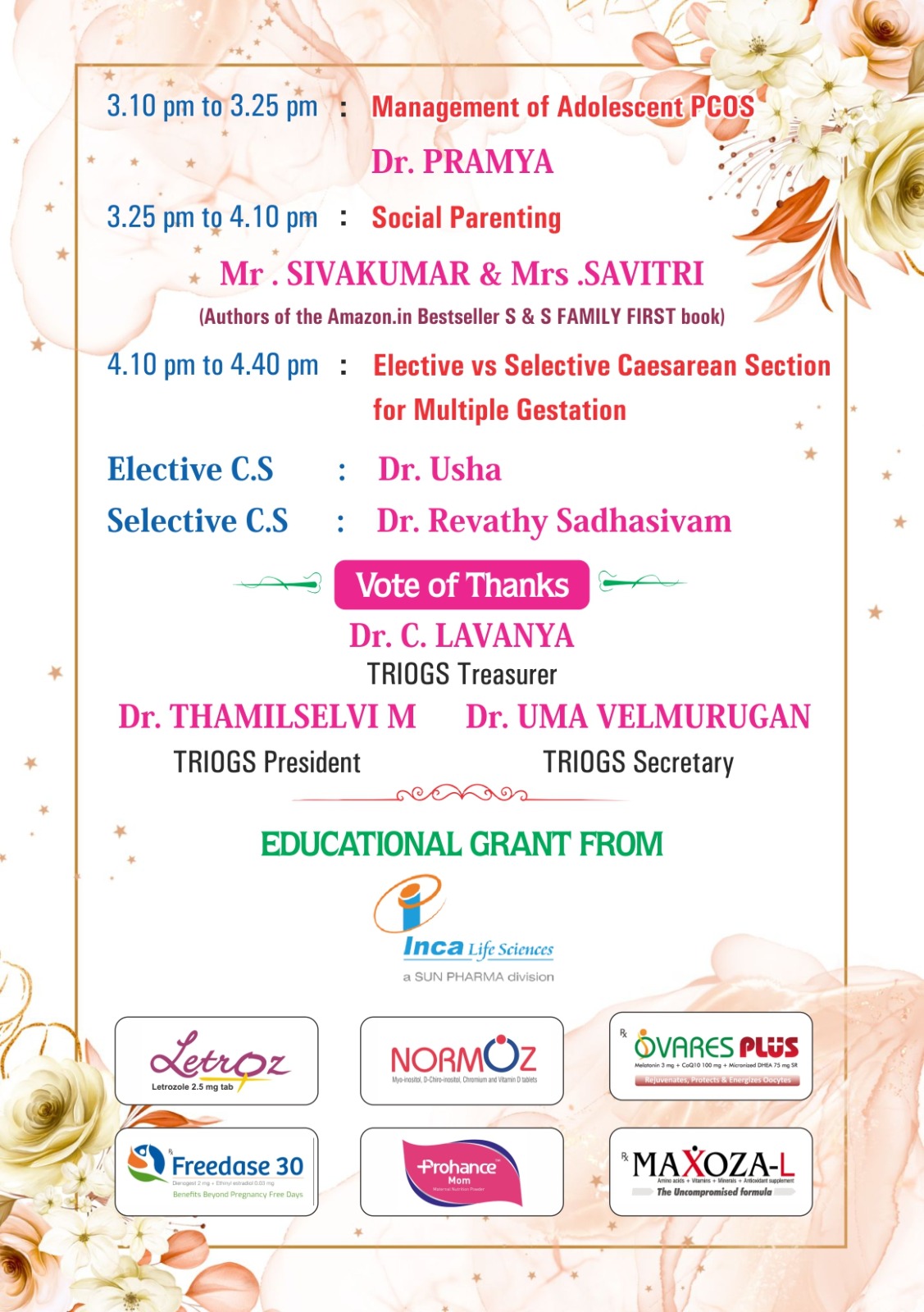 Monthly Conference, Trichy - Jul 2024 — photograph 11