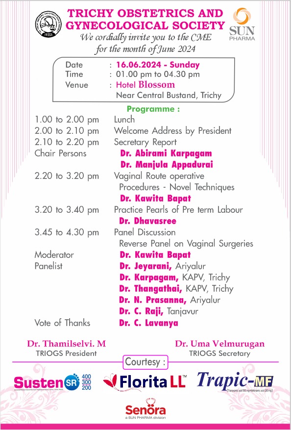 Monthly Conference, Trichy - Jun 2024 — photograph 10