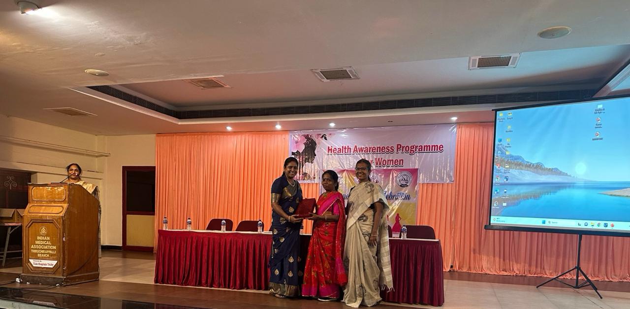 Women's Day, Trichy - Mar 2024 — photograph 1