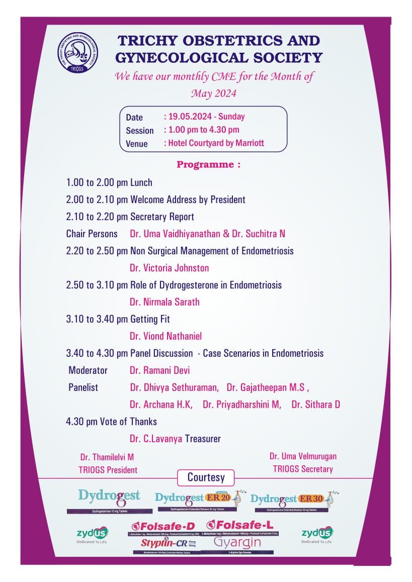 Monthly Conference, Trichy - May 2024 — photograph 7