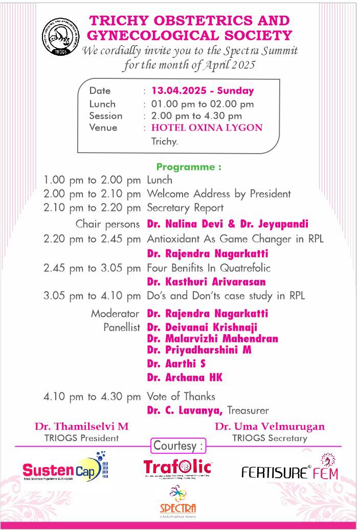 Monthly Meeting, Trichy - Apr 2025 — photograph 8