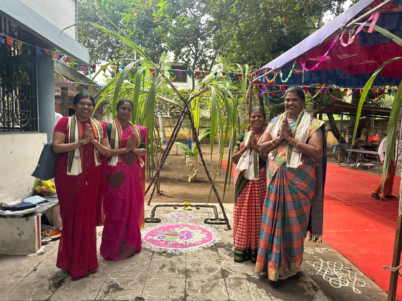 Pongal Celebration, Trichy - Jan 2025 — photograph 1