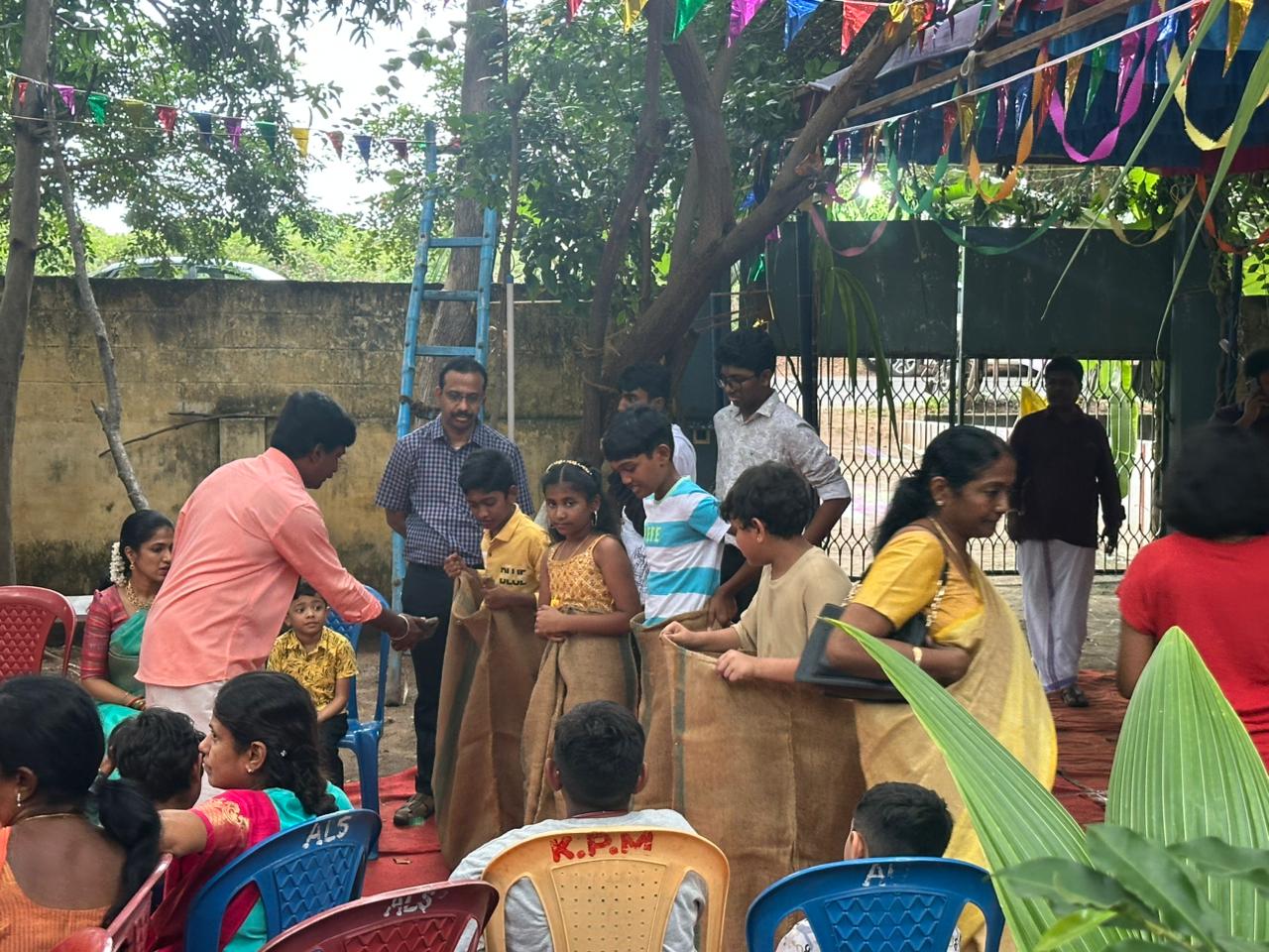 Pongal Celebration, Trichy - Jan 2025 — photograph 2