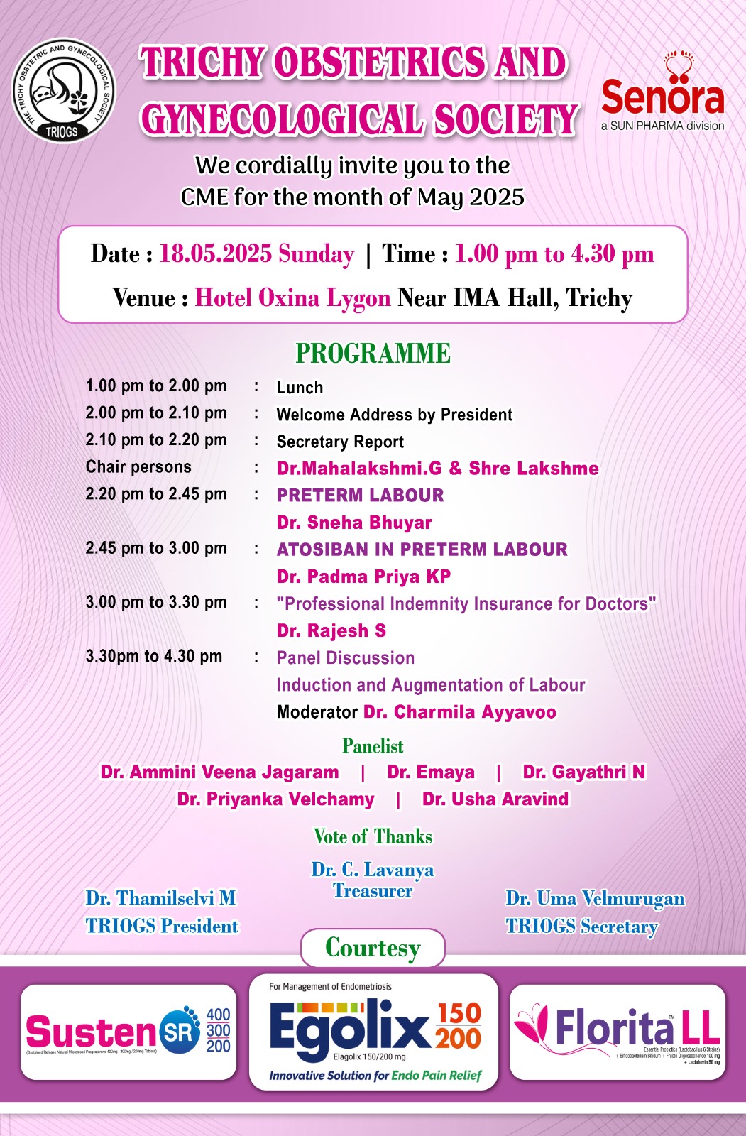 Monthly Conference, Trichy - May 2025 — photograph 7
